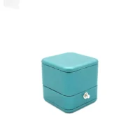 royce ring box in green left side view