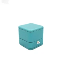 royce ring box in green left side view