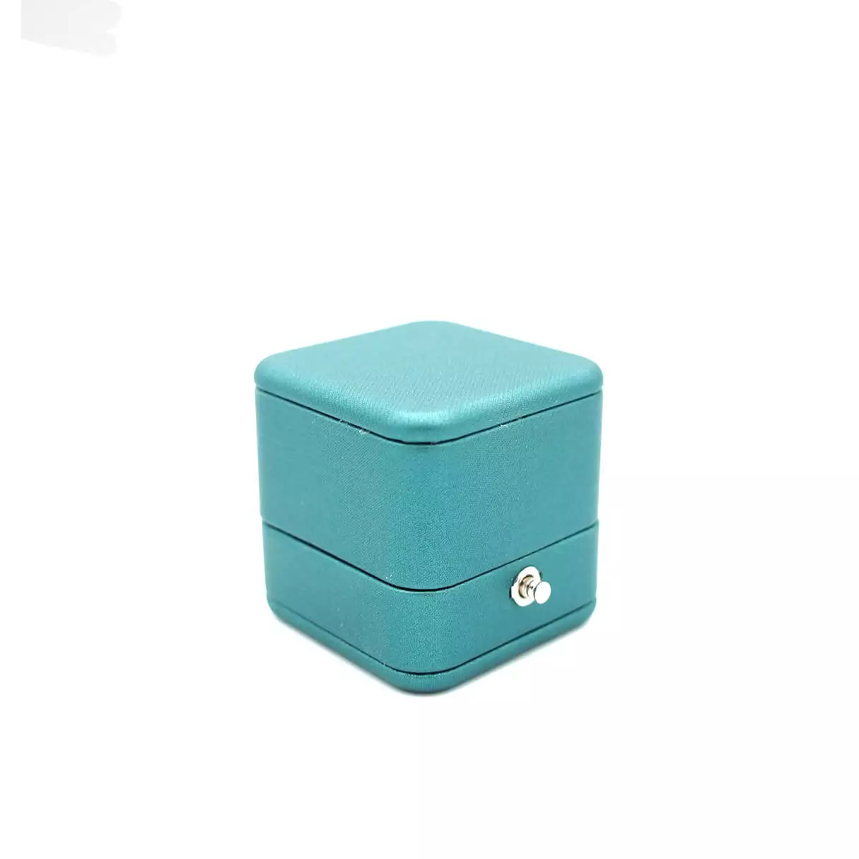 royce ring box in green left side view