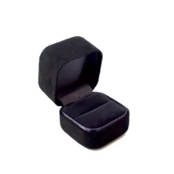 jett ring box black opening left side view