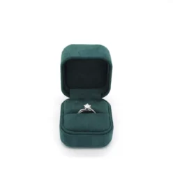 jett ring box green opening