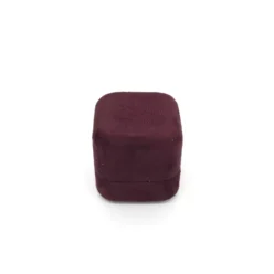 jett ring box maroon front view