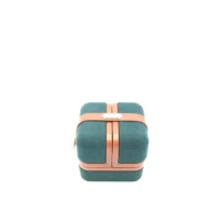 valerie ring box in green front view