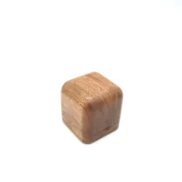 bexley ring box in oak brown left side view