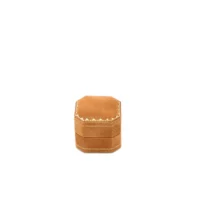 Kaia Ring Box in Brown