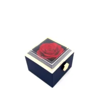 Rhodon Ring Box in Blue