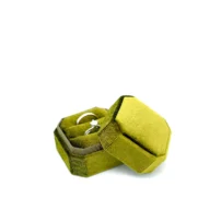 Vander Ring Box Emerald 2 Ring Slots
