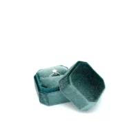 Vander Ring Box Green 1 Ring Slot