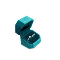 Vikki Ring Box Side View Left Opening