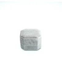 Vikki Ring Box in Grey