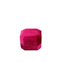 Vikki Ring Box in Red