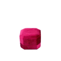 Vikki Ring Box in Red