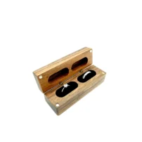 easton ring box left side open view