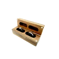 easton ring box in black cushion