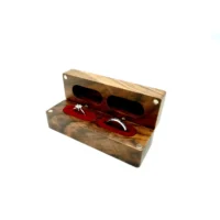 easton ring box in red cushion