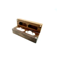 easton ring box in white cushion