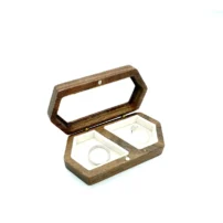 Orson ring box left side view open cover