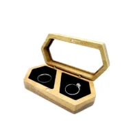 Orson ring box in black cushion