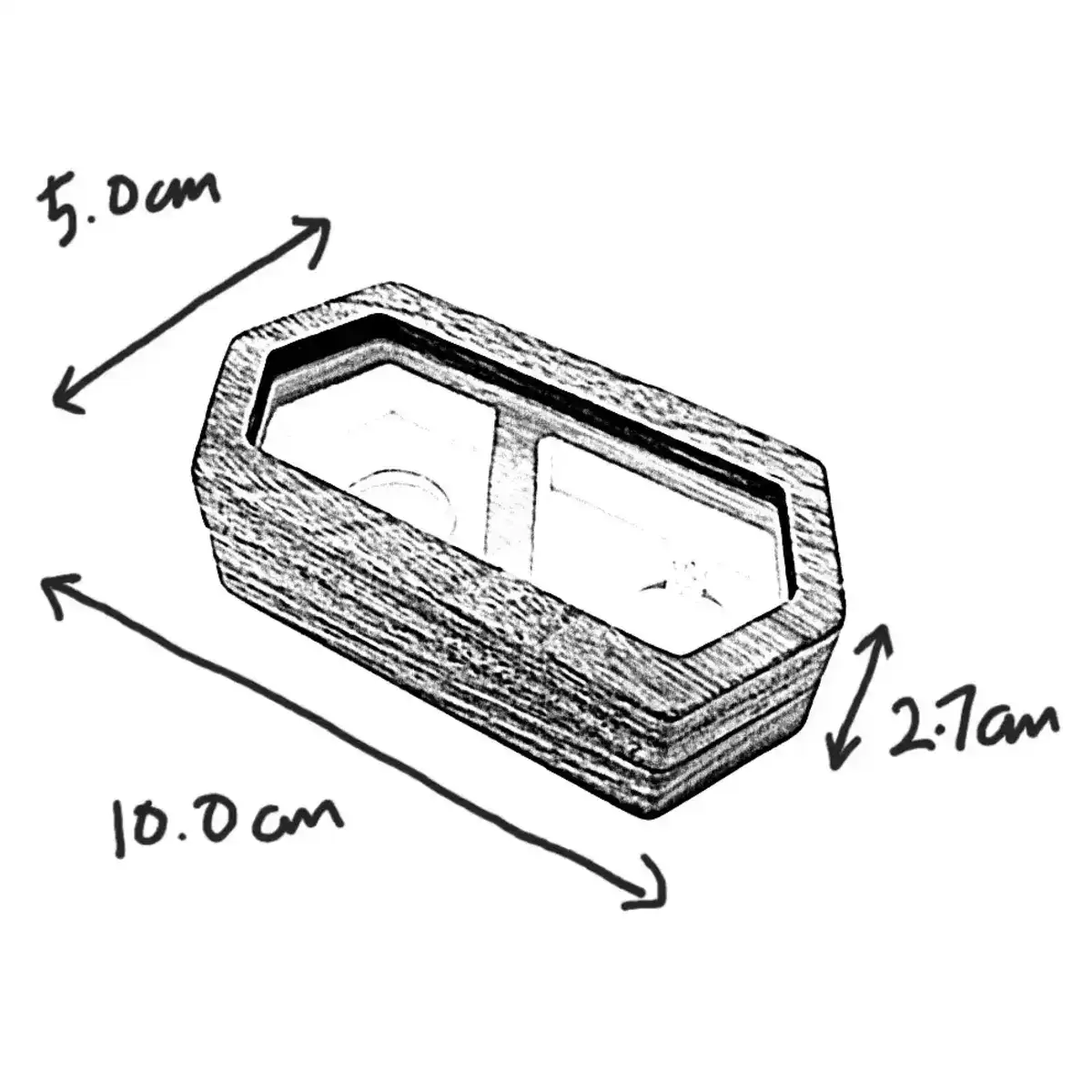 Orson ring box dimensions