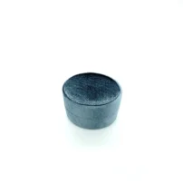 veda ring box in blue