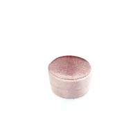 veda ring box in pink