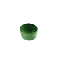 veda ring box in green